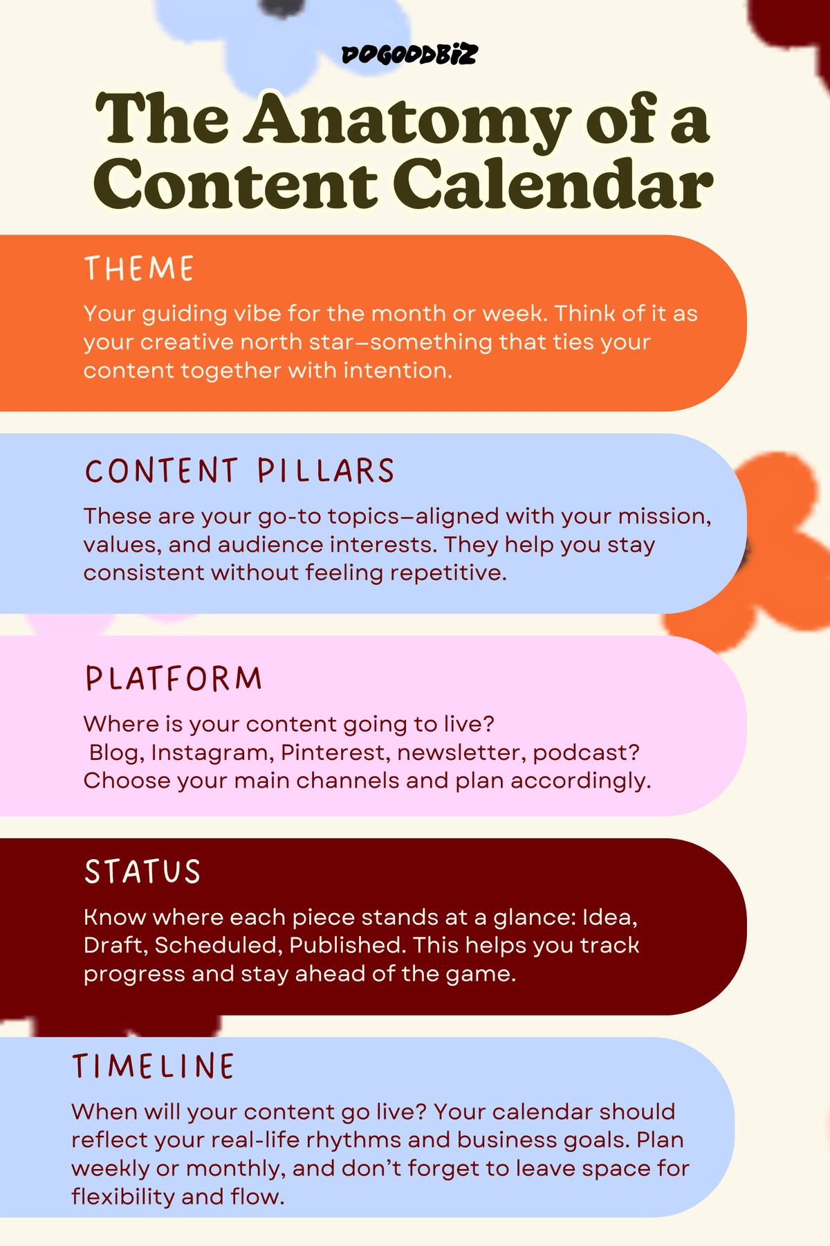 Winning Content Calendar