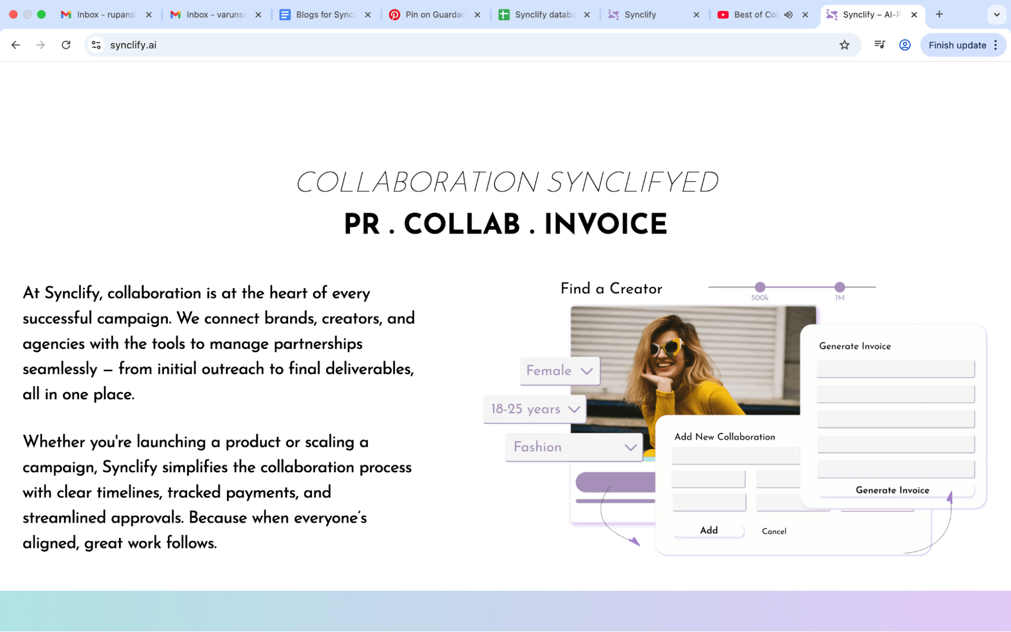 Collaboration & Approval Workflows