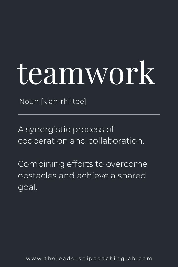 teamwork